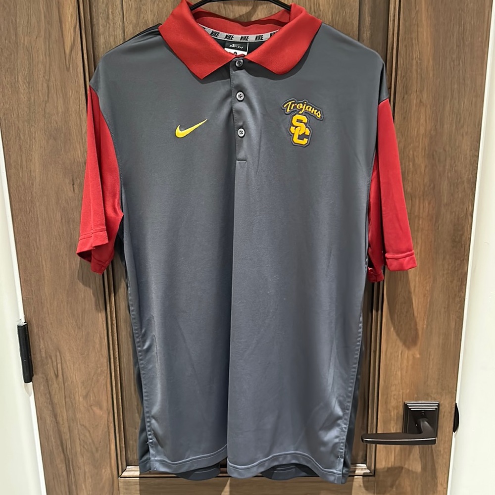 USC Nike Dri-Fit polo shirt